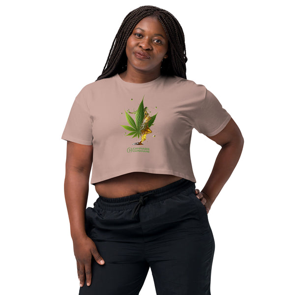 Dab Day crop top