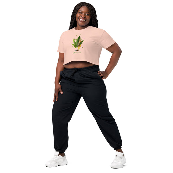 Dab Day crop top