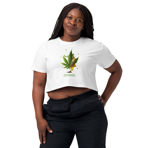 Dab Day crop top