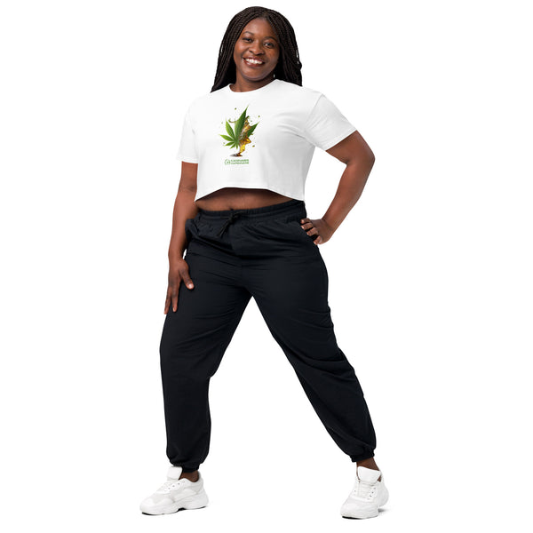 Dab Day crop top