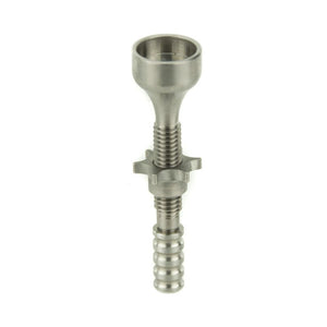 Adjustable Domed Titanium Nail 14mm (2104)