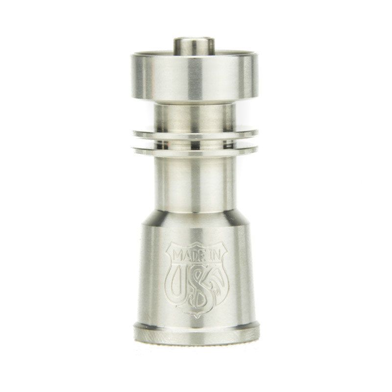 DabMove - OG 2-In-1 Dish Domeless Ti Nail 14-18mm Female