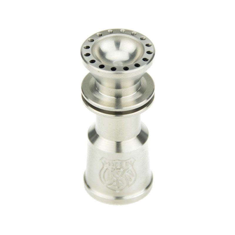 Domeless Titanium Nail Hand Tools 6 IN 1 10mm 14mm 18mm Joint Dual Function  GR2 For Wax Oil Hookah Water Pipe Dab Rigs From Rvape, $4.87 | DHgate.Com