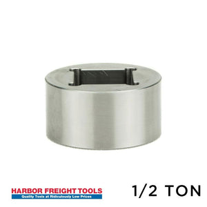Adapter Harbor Freight 1/2 ton Arbor Press (2910)