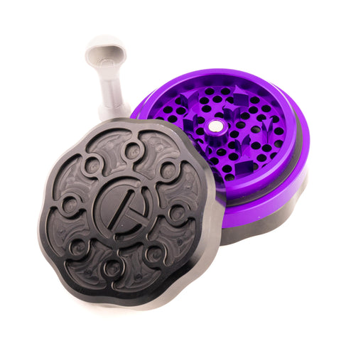 CH 3" Three Piece Fine Weed Grinder