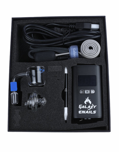 Galaxy Enails - 35mm Quartz Banger E-Banger Kit
