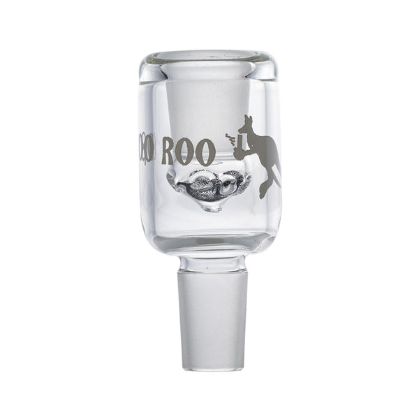 18.8mm Insulated Glass Injector Bowl by Goo Roo Designs (9443)