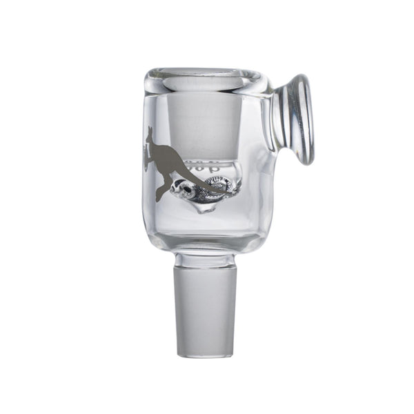 18.8mm Insulated Glass Injector Bowl by Goo Roo Designs (9443)