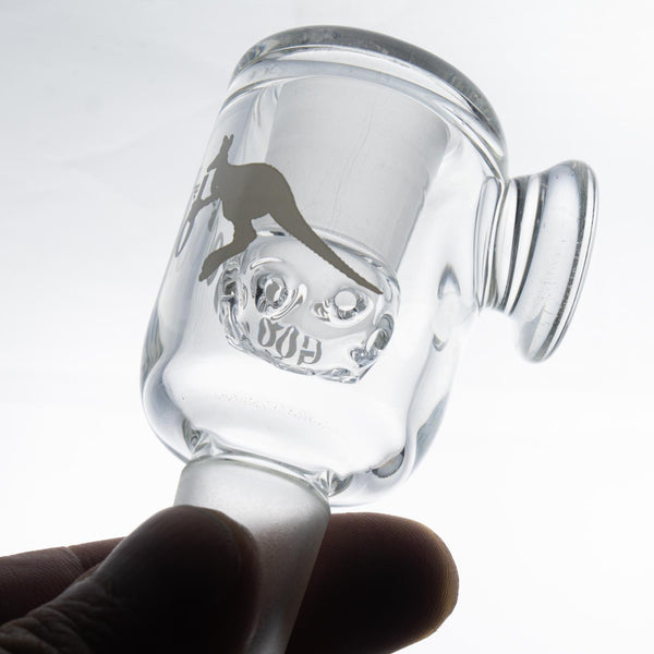 18.8mm Insulated Glass Injector Bowl by Goo Roo Designs (9443)