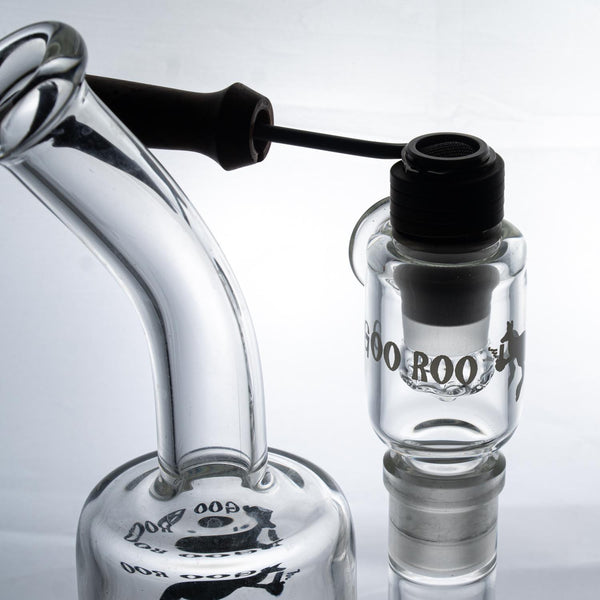 18.8mm Insulated Glass Injector Bowl by Goo Roo Designs (9443)