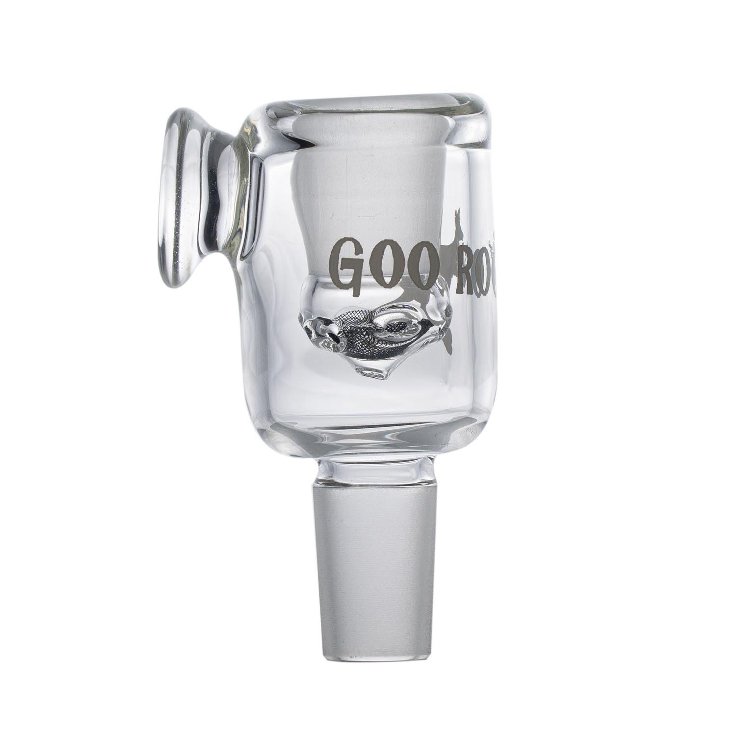 18.8mm Insulated Glass Injector Bowl by Goo Roo Designs (9443)