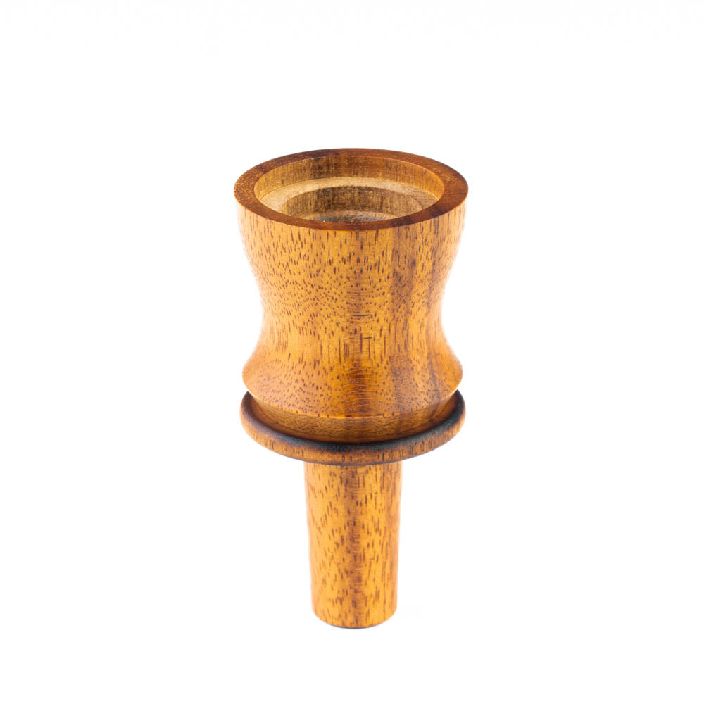 Tigerwood Dual-Purpose Wood Bowl by Ed's TNT (Choose Size)