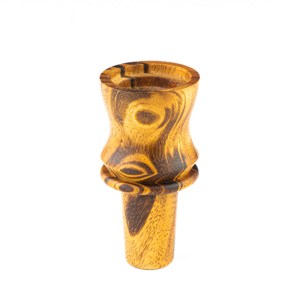Tigerwood Dual-Purpose Wood Bowl by Ed's TNT (Choose Size)