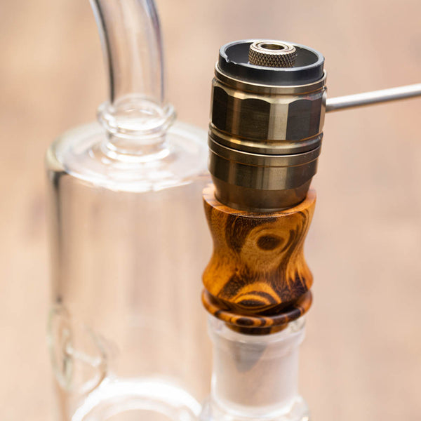 Tigerwood Dual-Purpose Wood Bowl by Ed's TNT (Choose Size)