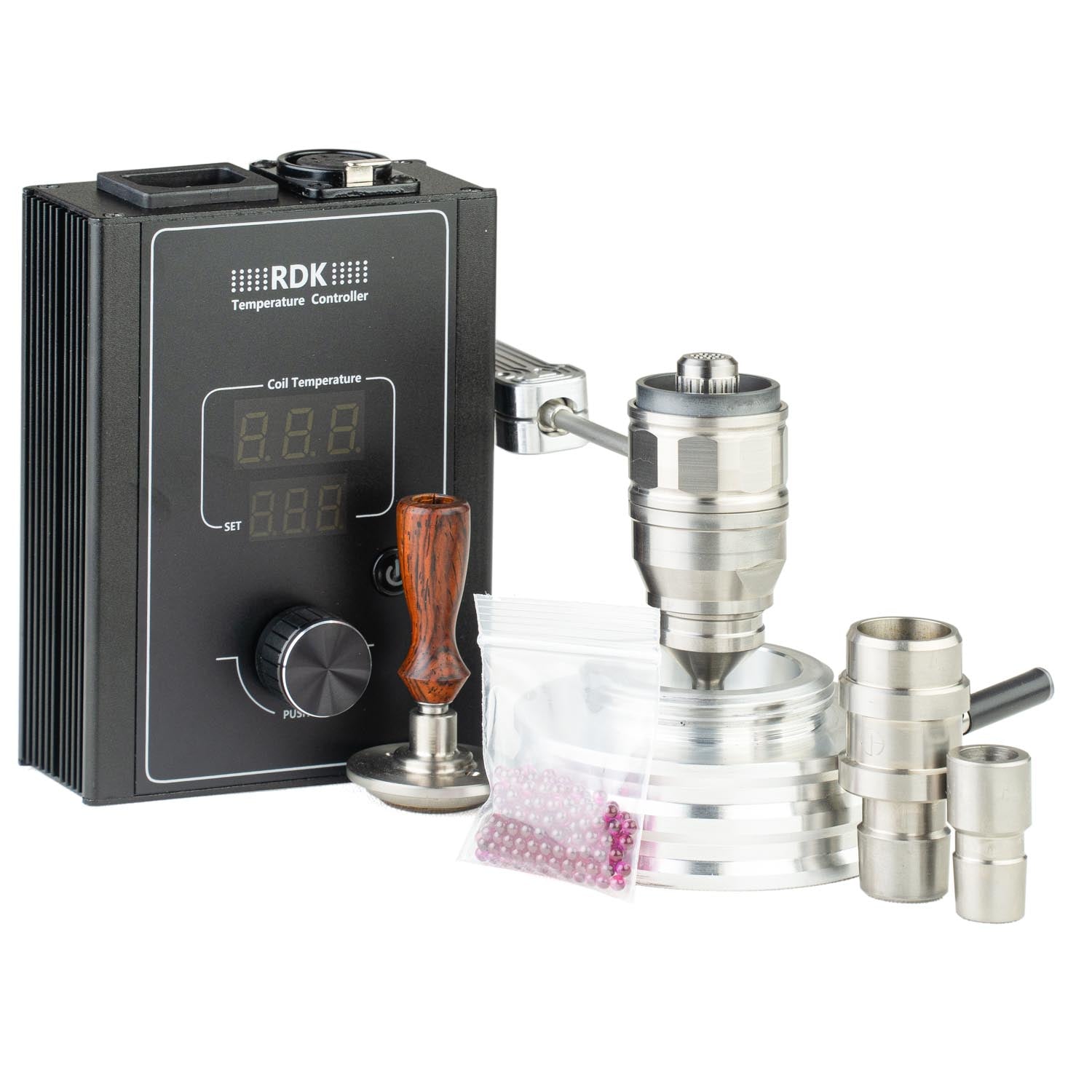 FlowerPot Vaporizer B2 Standard Bundle | Cannabis Hardware