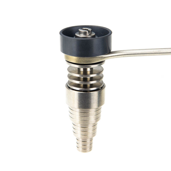 Import Flat Coil Enail with 28mm SiC Dish (7028)