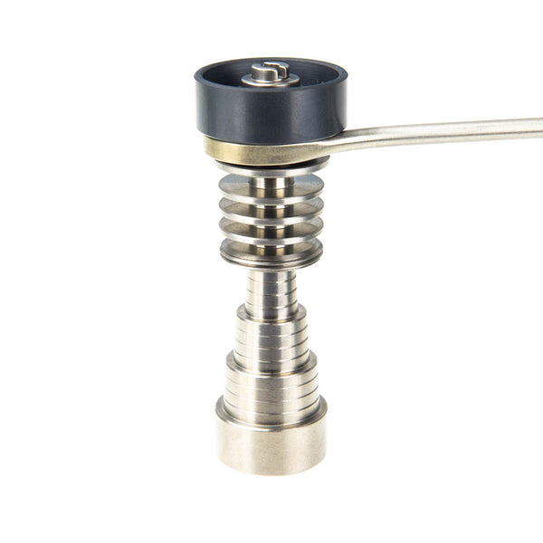 Import Flat Coil Enail with 28mm SiC Dish (7028)