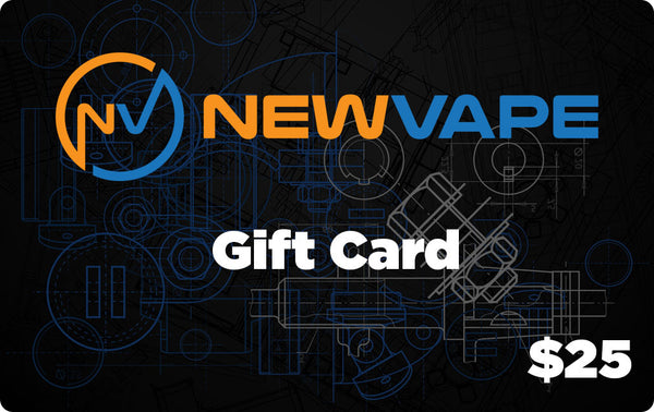 New Vape Gift Card