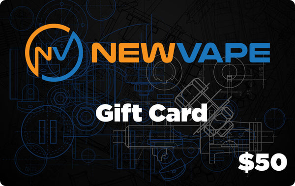 New Vape Gift Card