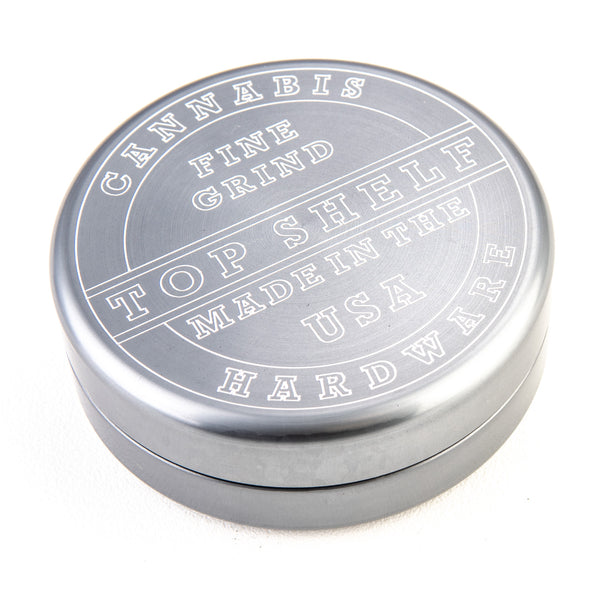 Fine Grinder 3" - Titanium Grey (2726)