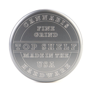 Fine Grinder 3" - Titanium Grey (2726)