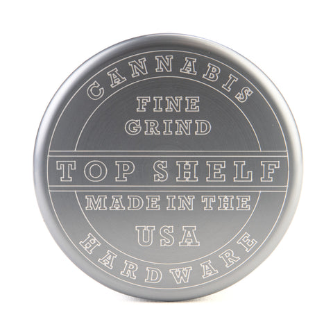 Fine Grinder 3" - Titanium Grey (2726)