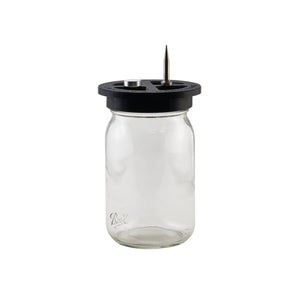 AVB Large 32oz Mason Jar and Lid with Knocker Pad & Debowler Spike (7032)