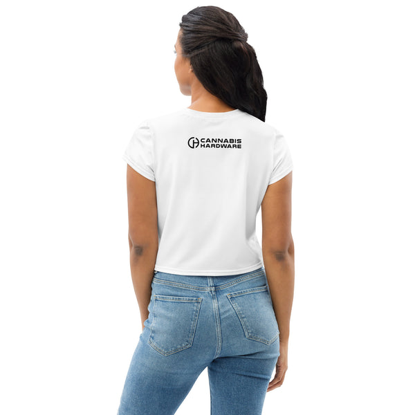 Need Weed Women's Crop Tee