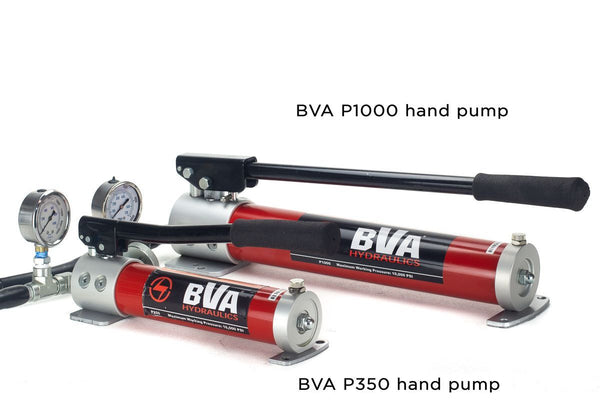 BVA 20 Ton Rosin Press - Small Frame