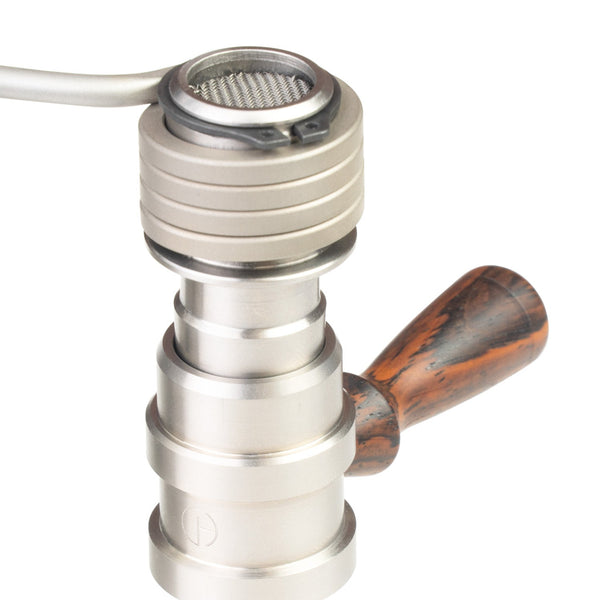 bzero ball vape on shovelhead bowl