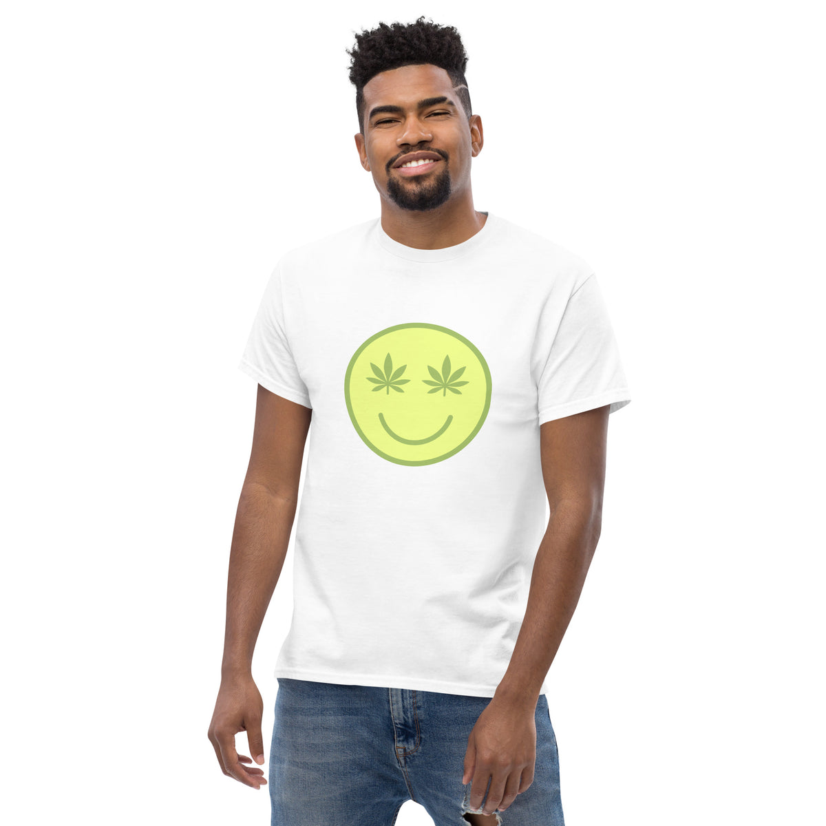 High & Happy classic tee - Merch | Cannabis Hardware
