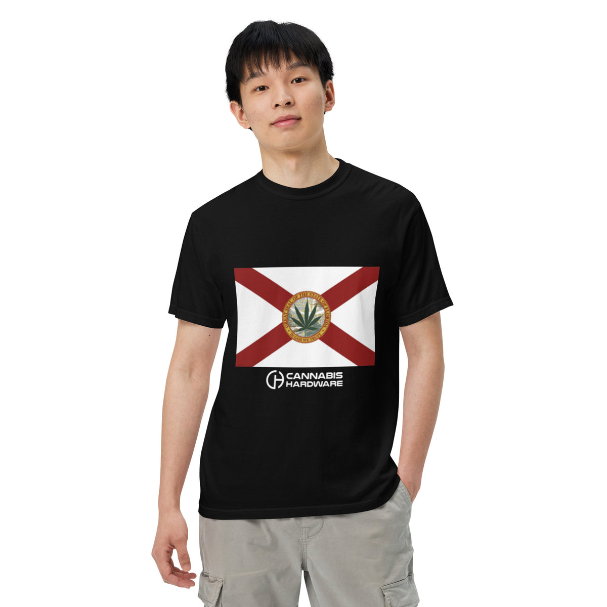 Men's Florida 420 T-Shirt – Cannabis Hardware