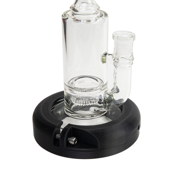 Flat Base Glass Rig Desktop Show Mount (3389)