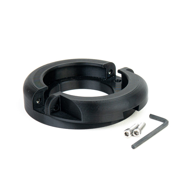 Flat Base Glass Rig Desktop Shoe Mount (3389)